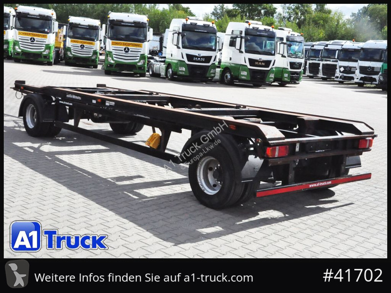 Aanhanger Mueller RA-T 18, Abrollanhänger, Luft,