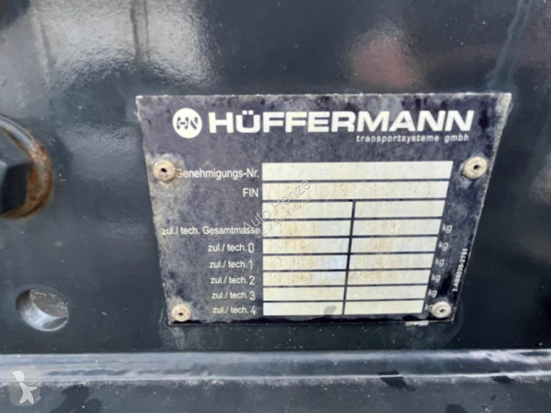 Aanhanger Hüffermann Tandemanhänger HTA 1877...