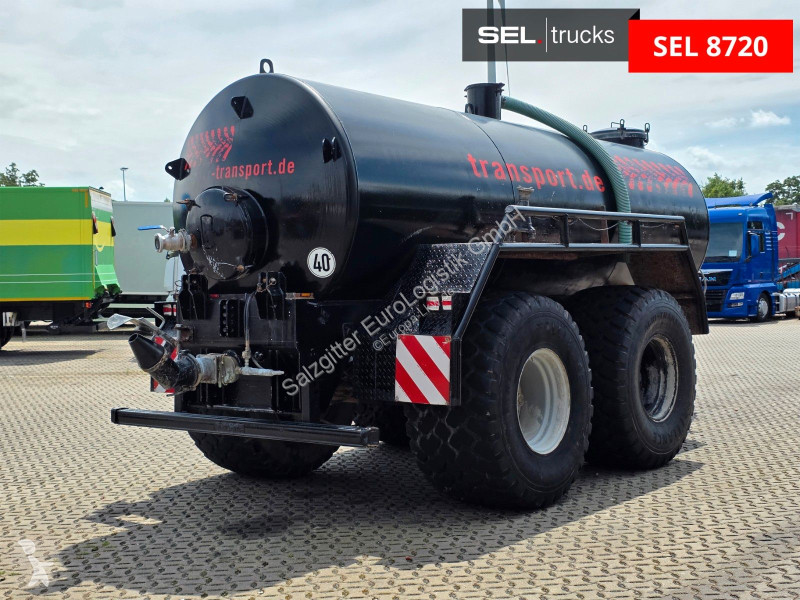 Přívěs  Meyer-Lohne PW14000T / Gülle