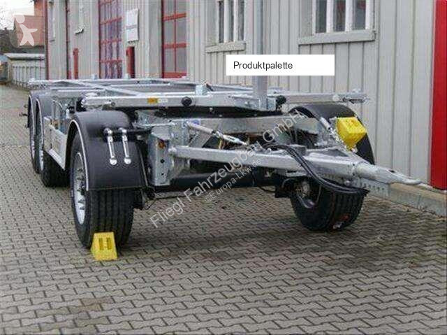 Remolque Fliegl DWP 240