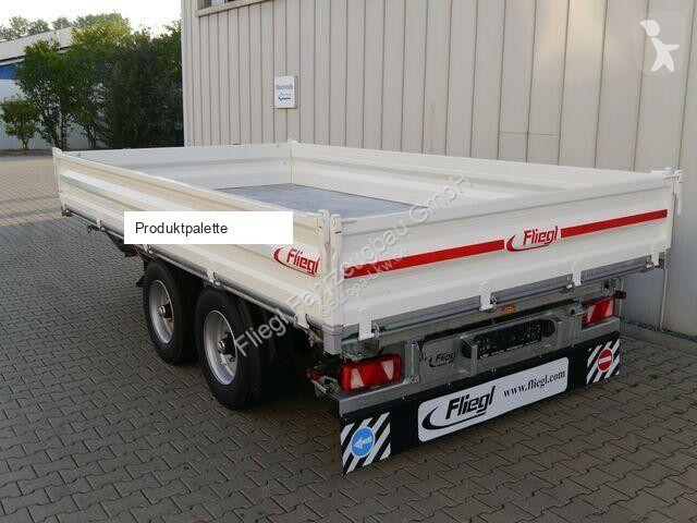 Remolque Fliegl TSK 118