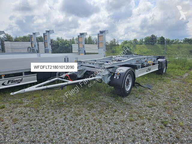 Remolque Fliegl ZPS 180