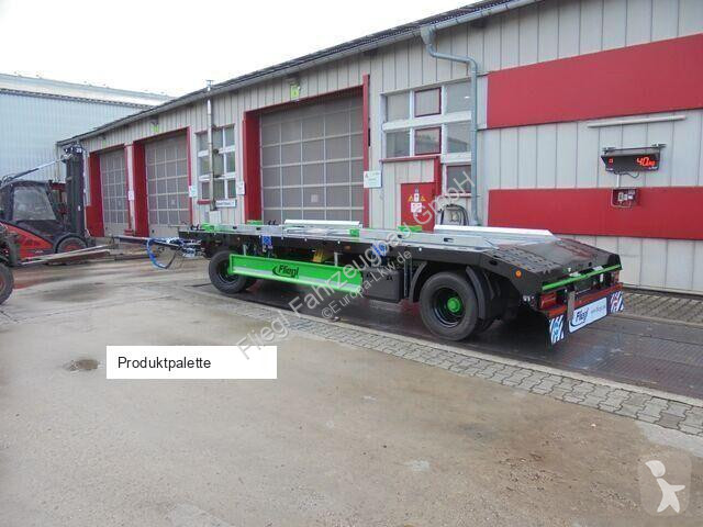 Remolque Fliegl ZPS 200 K-Jumbo-Z
