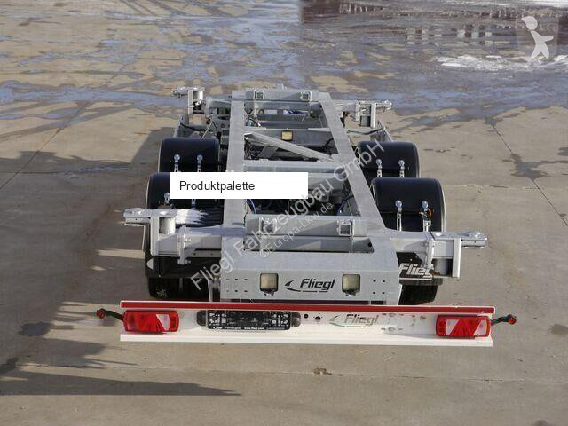 Remolque Fliegl TWP 180 Jumbo-Z