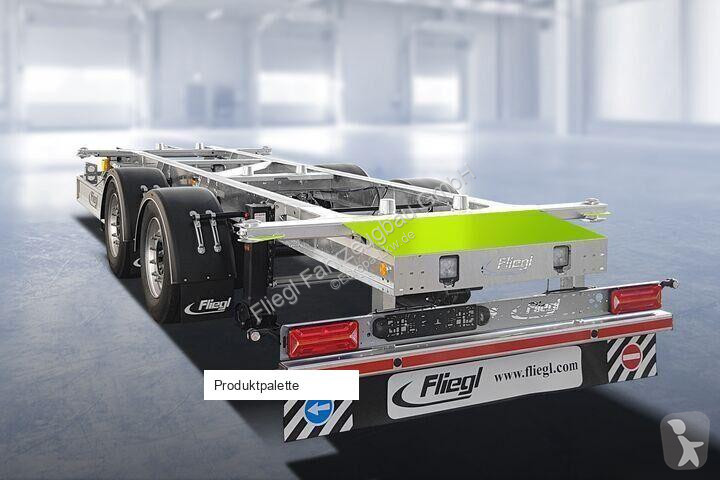 Remolque Fliegl TWP 180 Maxi-L