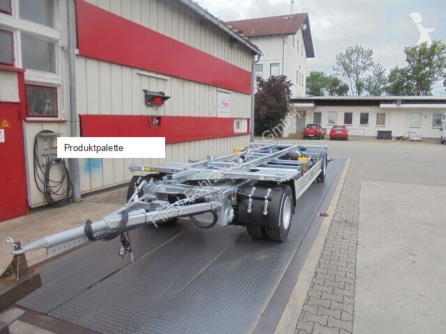 Remolque Fliegl 2-Achs Wechselanhänger ZWP 180...
