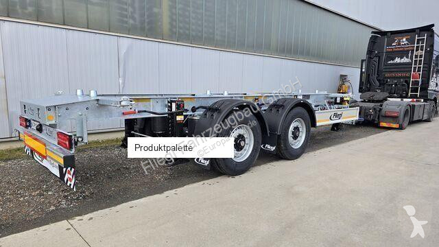 Remolque Fliegl TWP 180 Standard Edition...