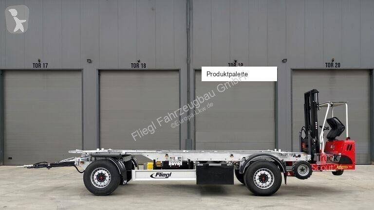 Remolque Fliegl 2-Achs Wechselanhänger ZWP 180...