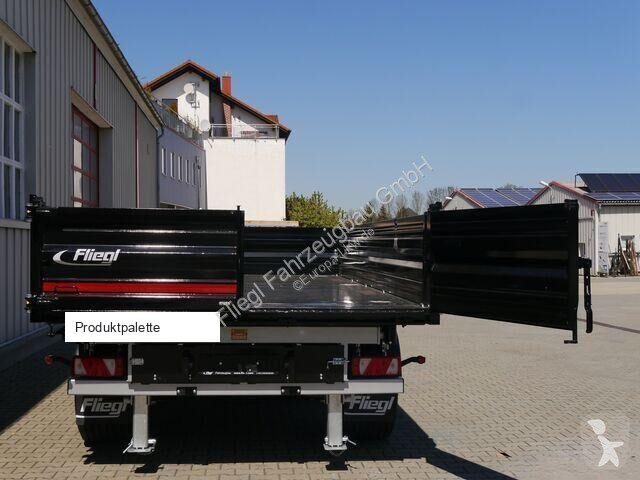 Remolque Fliegl TSK 180