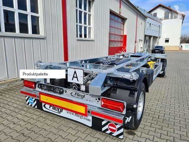 Remolque Fliegl ZWP 180 Mega-EL