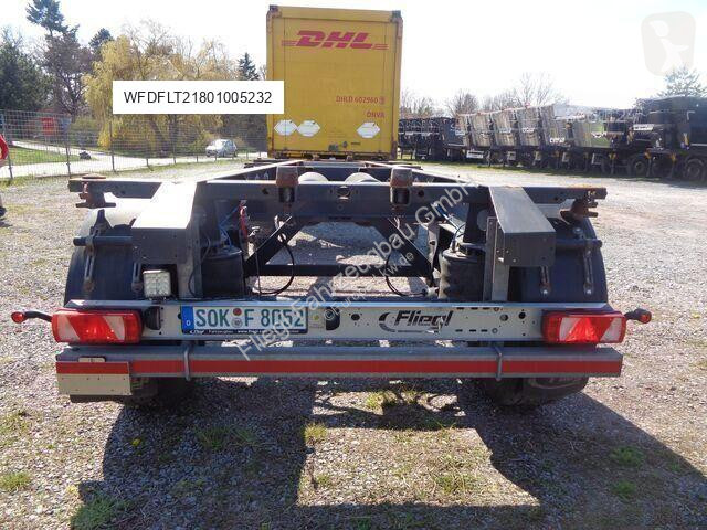 Remolque Fliegl ZWP 180 Standard