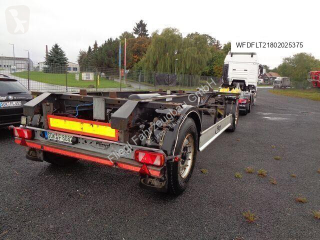 Remolque Fliegl ZWP 180