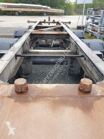 Причіп Fliegl TWP 180 Mega-EL