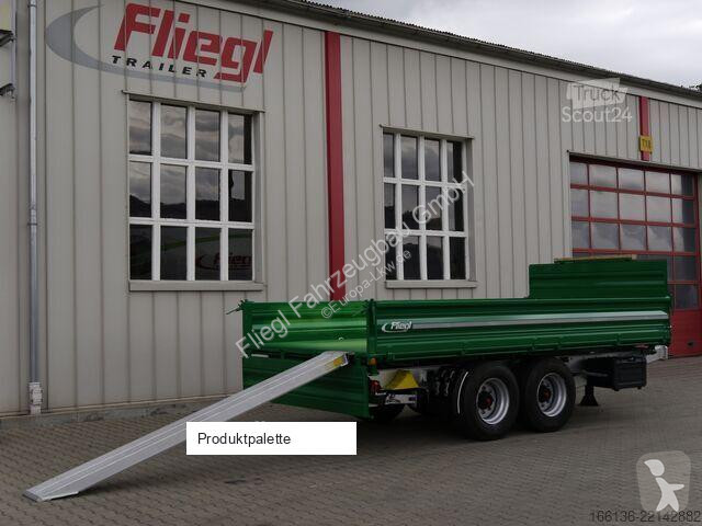 Remolque Fliegl TSK 135