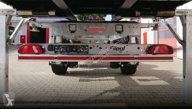 Remolque Fliegl TWP 180 Mega-EL