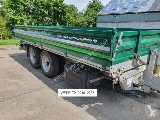 Fliegl TSK 118 trailer
