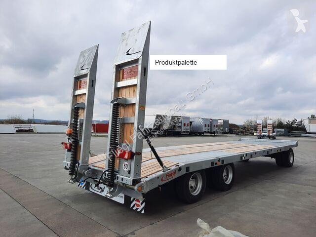 Трал Fliegl DTL 300 P Agrar