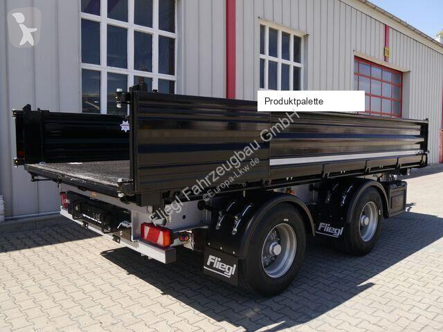 Remolque Fliegl Tandem-Seitenkipper TSK 210 T -...
