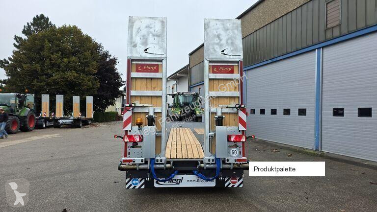 Трал Fliegl Tiefladeanhänger DTL 300 Agrar 5,9m
