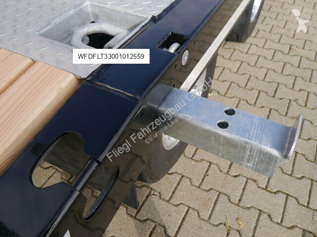 Трал Fliegl Tiefladeanhänger DTS 300 L=6,5 m...