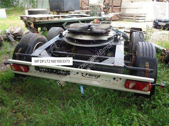 Remolque Fliegl Dolly zum Rangieren