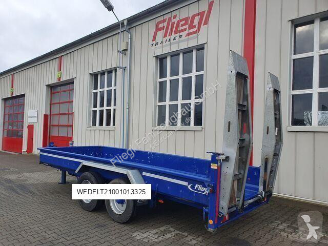 Трал Fliegl TTS 100