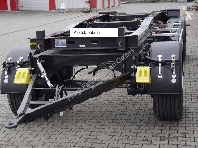 Remolque Fliegl ZPS 180-AS