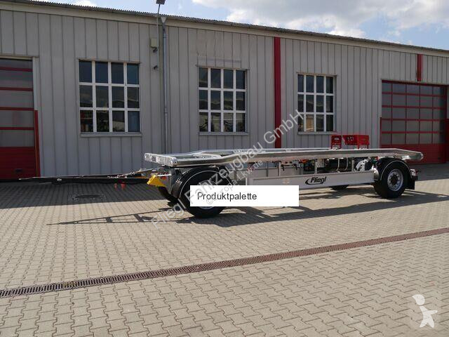 Remolque Fliegl ZPS 180 Maxi
