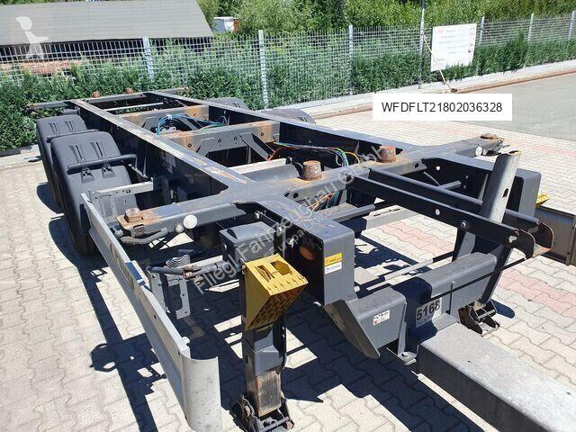 Remolque Fliegl TWP 180 Mega-EL