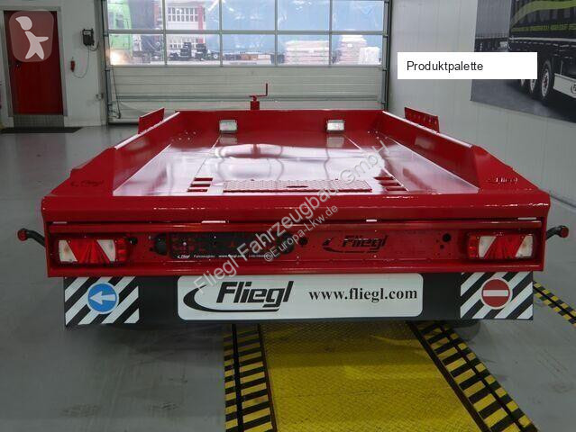 Remolque Fliegl TTS AB