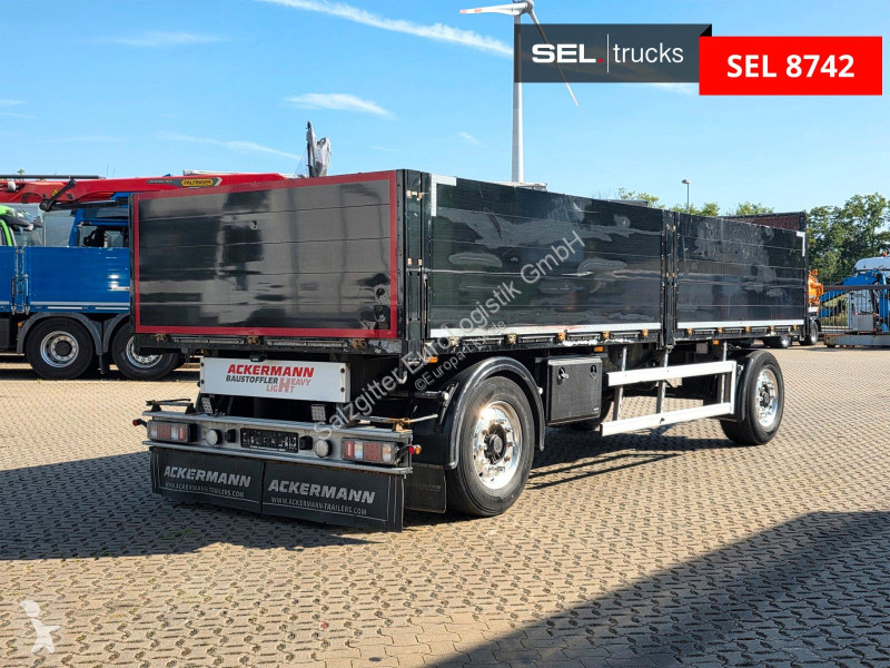 Причіп Ackermann PA-F 18/7 1E/BPA | Alu-Felgen...