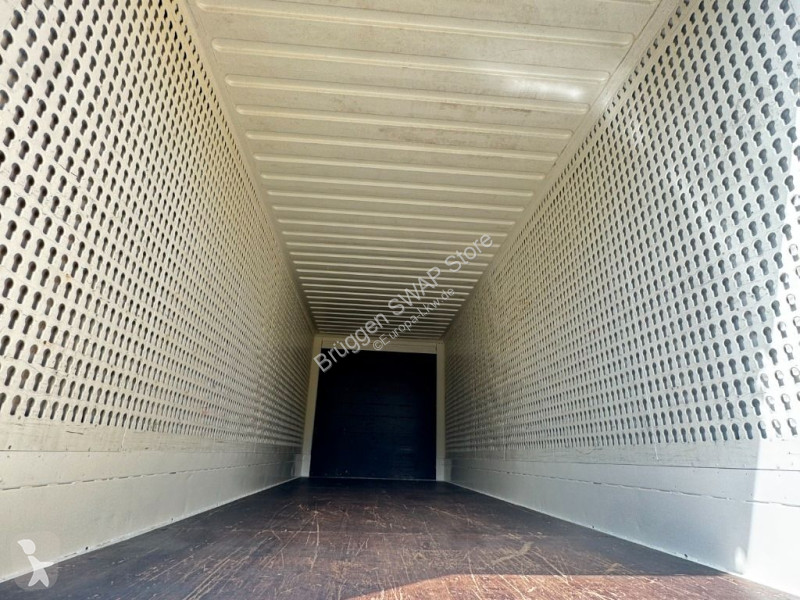 Remolque Krone Wechselbrücke Koffer