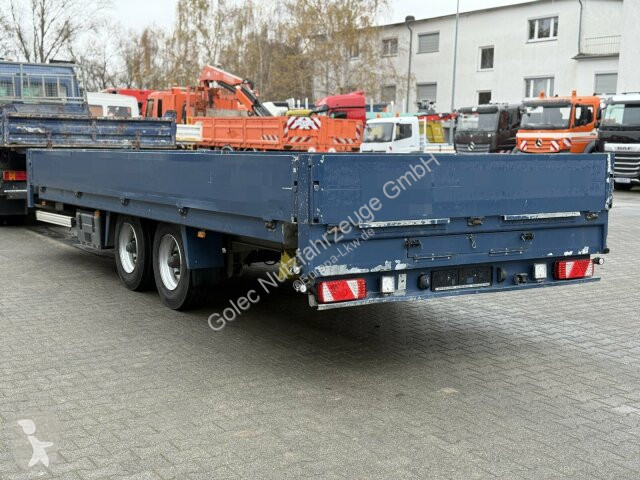 Aanhanger Humbaur HBT 116225 BE 2-Achs Tandem...