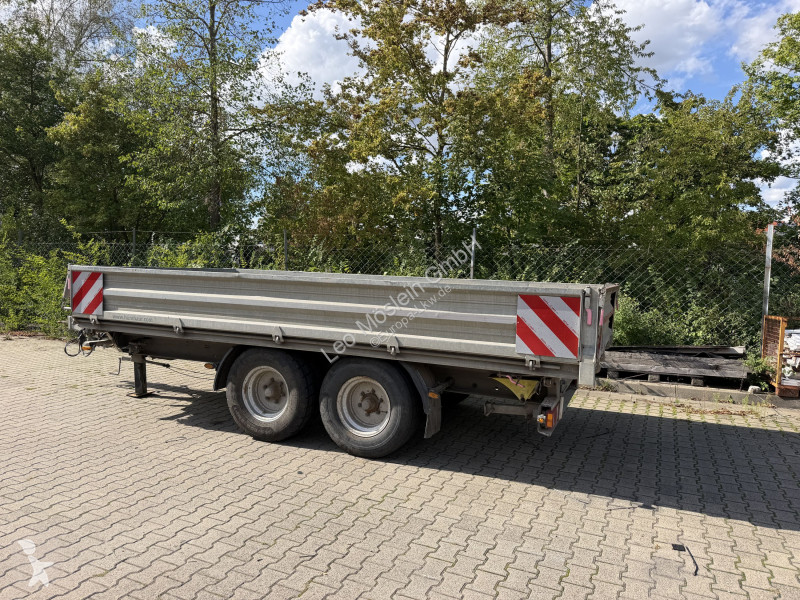 Pótkocsi  TK  Tandemkipper- Tieflader,...