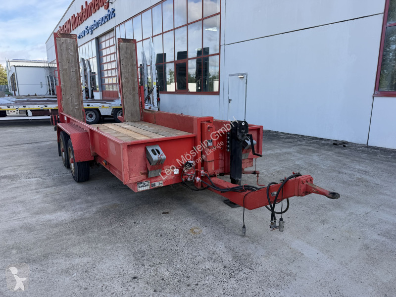 Pótkocsi  553/7500  Tandemtieflader