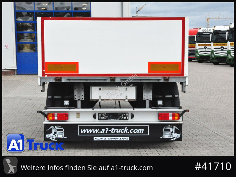Aanhanger Ackermann Baustoff, verzinkt, L 7,2m,...