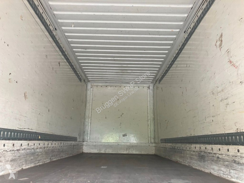 Krone Wechselbrücke Koffer trailer