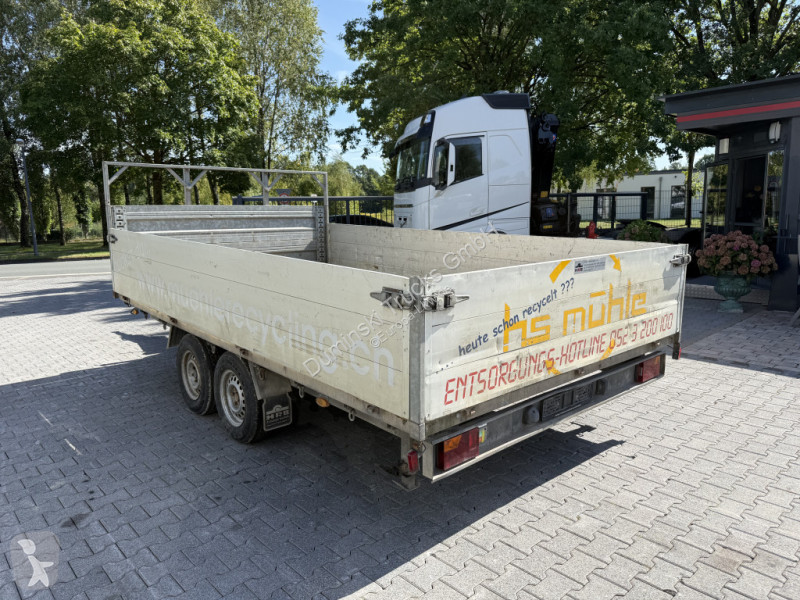 Přívěs  2- Achs Unsinn GTP35 Tandem