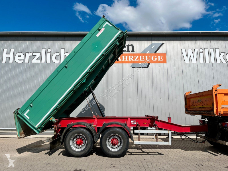 Aanhanger Kempf THKD 18 Aluminium...