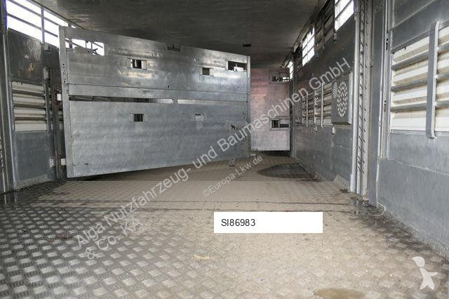 Reboque BPW Stehmann. 3 Etagen....