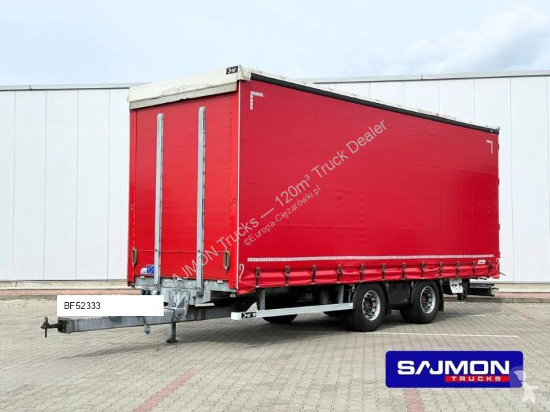 Přívěs Gniotpol PRZYCZEPA TANDEM / 7,75 M...