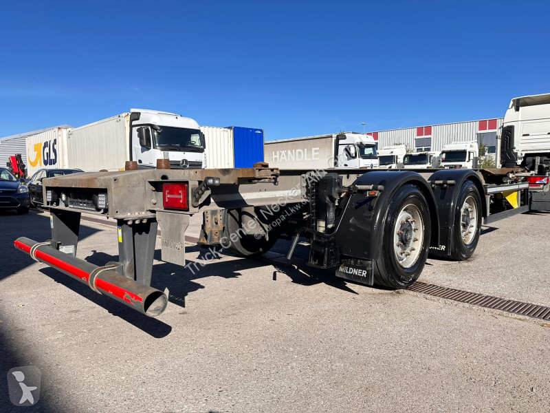 Aanhanger    Mildner 2 Achs MIDI Tandem BDF...
