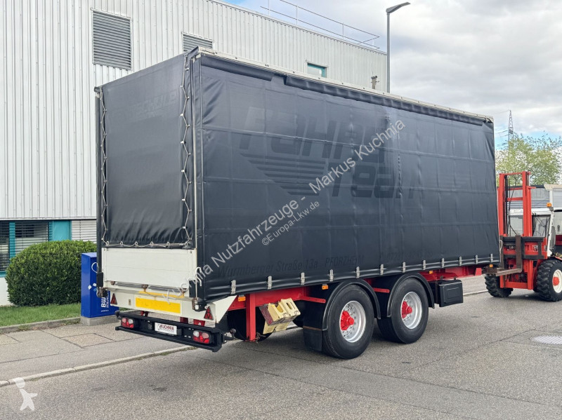 Reboque Dinkel DAPP 18000 Tandem Fahrschule...