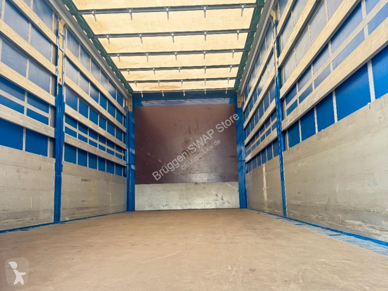 Krone Wechselbrücke Plane trailer