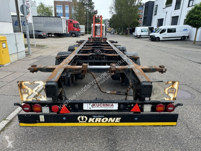 Reboque Krone 18XF0 Tandem BDF Lavette...