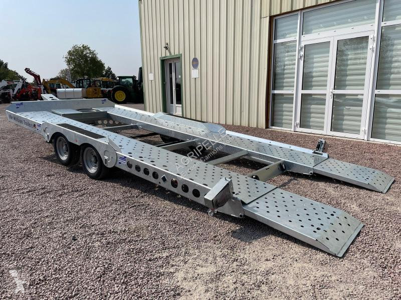Přívěs Ifor Williams  CT177