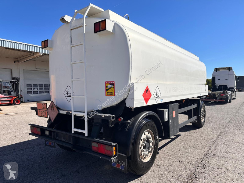 Přívěs    ESTERER TA 18.210 Tankanhänger DIESEL...