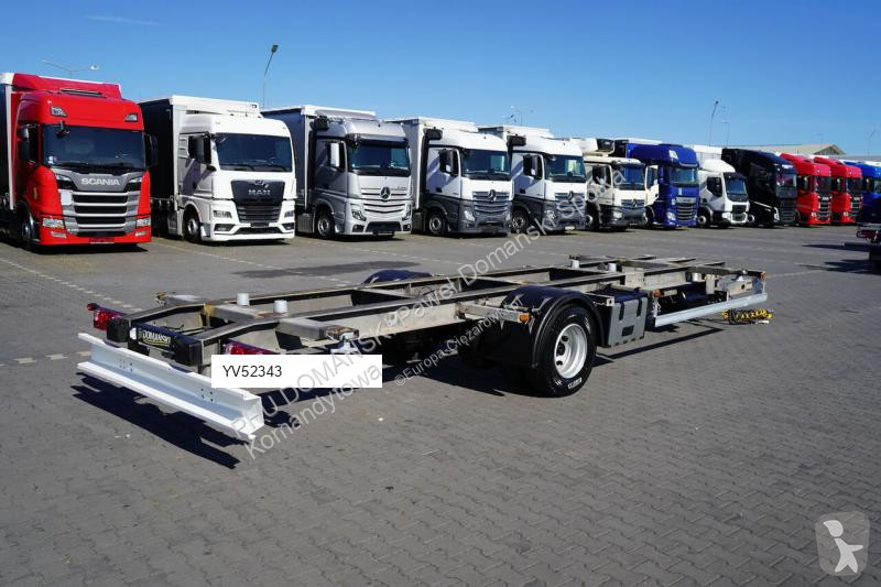 Přívěs Wielton WECON / TANDEM / BDF / 7,15 ,...