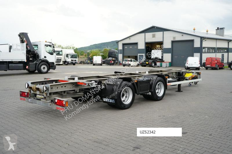 Přívěs Wielton WECON / TANDEM / BDF / 7,15 ,...