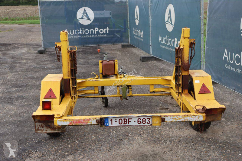 Pótkocsi  LTV-150